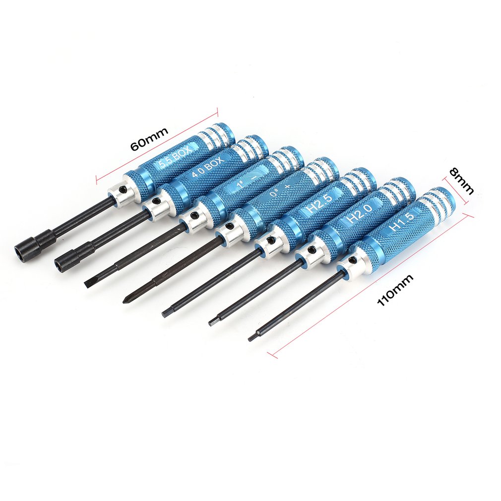 YSIDO 7Pcs 1.5 2.0 2.5mm Hex S - Fpv Drone Tool Kit ulasan dan harga