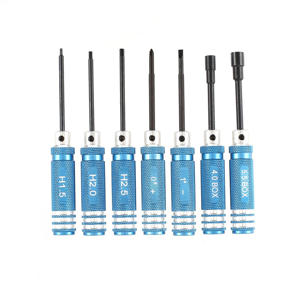 YSIDO 7Pcs 1.5 2.0 2.5mm Hex S - Fpv Drone Tool Kit ulasan dan harga