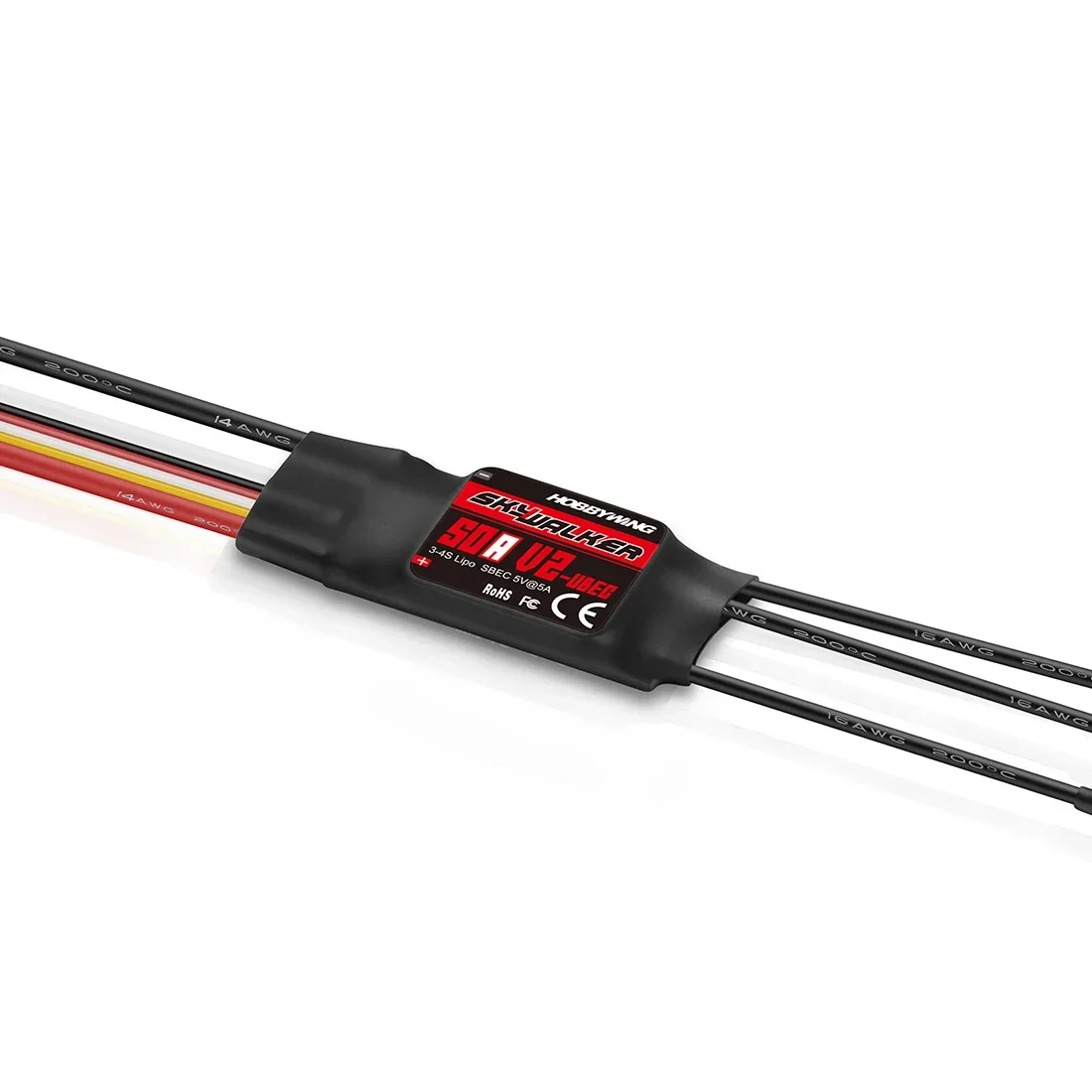 HOBBYWING Skywalker V2 Series  - Fpv Drone Esc ulasan dan harga