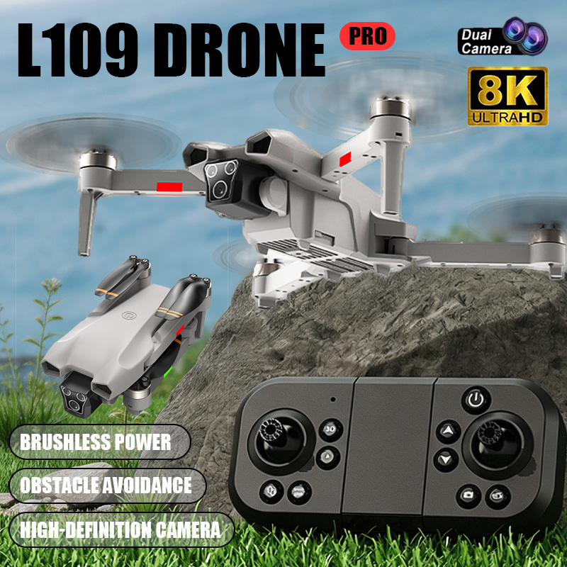 NEW Hot L017 Pro Drone Brushle - Fpv Drone Charger ulasan dan harga