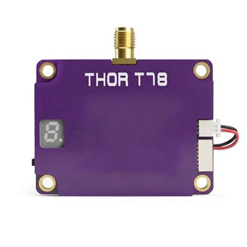 WOWFU-THOR T78 3W FPV Video Tr - Fpv Drone Vtx ulasan dan harga