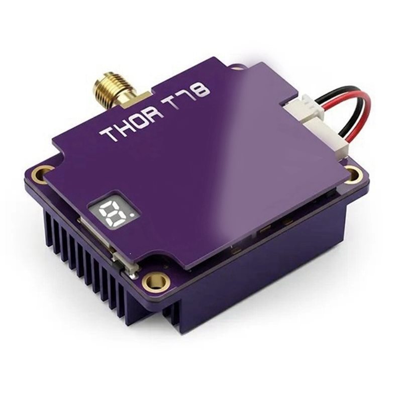 WOWFU-THOR T78 3W FPV Video Tr - Fpv Drone Vtx ulasan dan harga