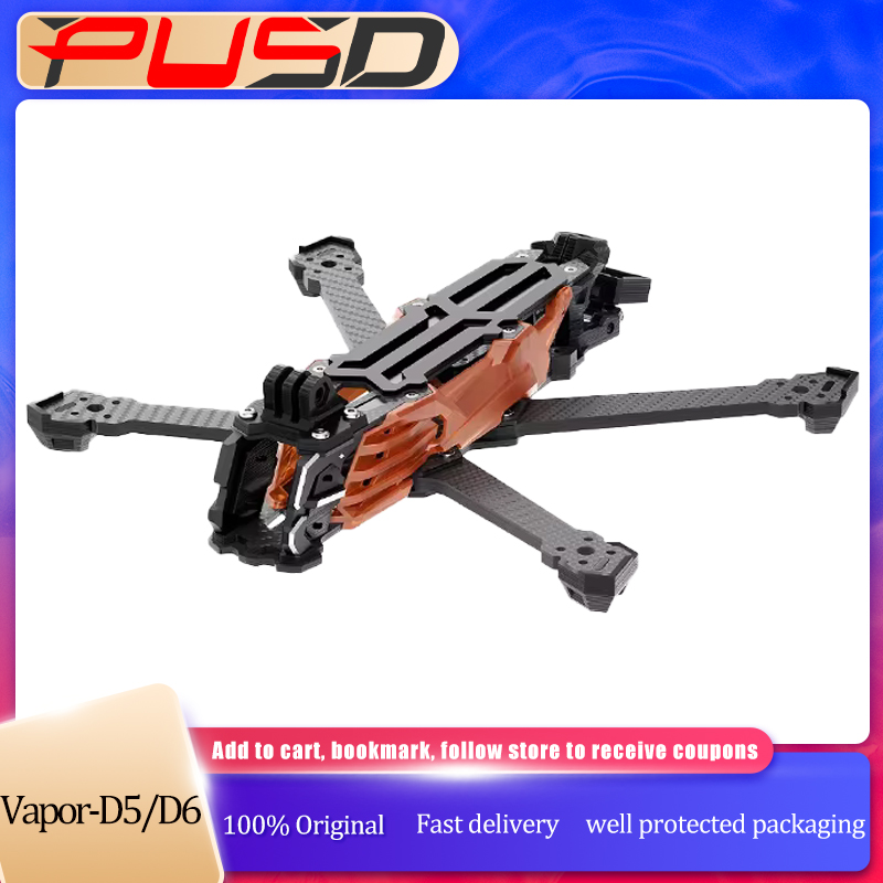 GEPRC GEP-Vapor-D5 D6 O4 Pro C - Fpv Drone Frame ulasan dan harga
