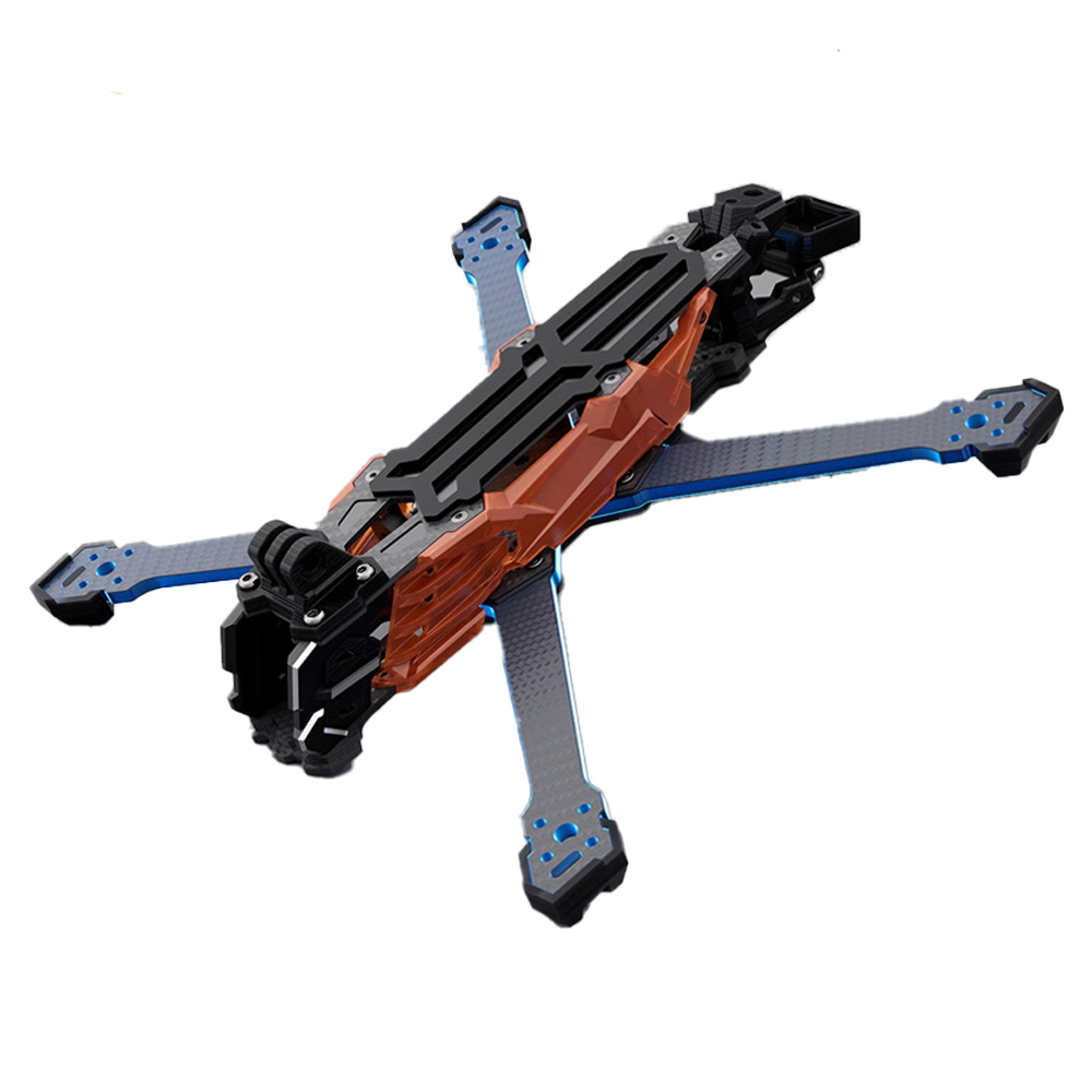 GEPRC GEP-Vapor-D5 D6 O4 Pro C - Fpv Drone Frame ulasan dan harga