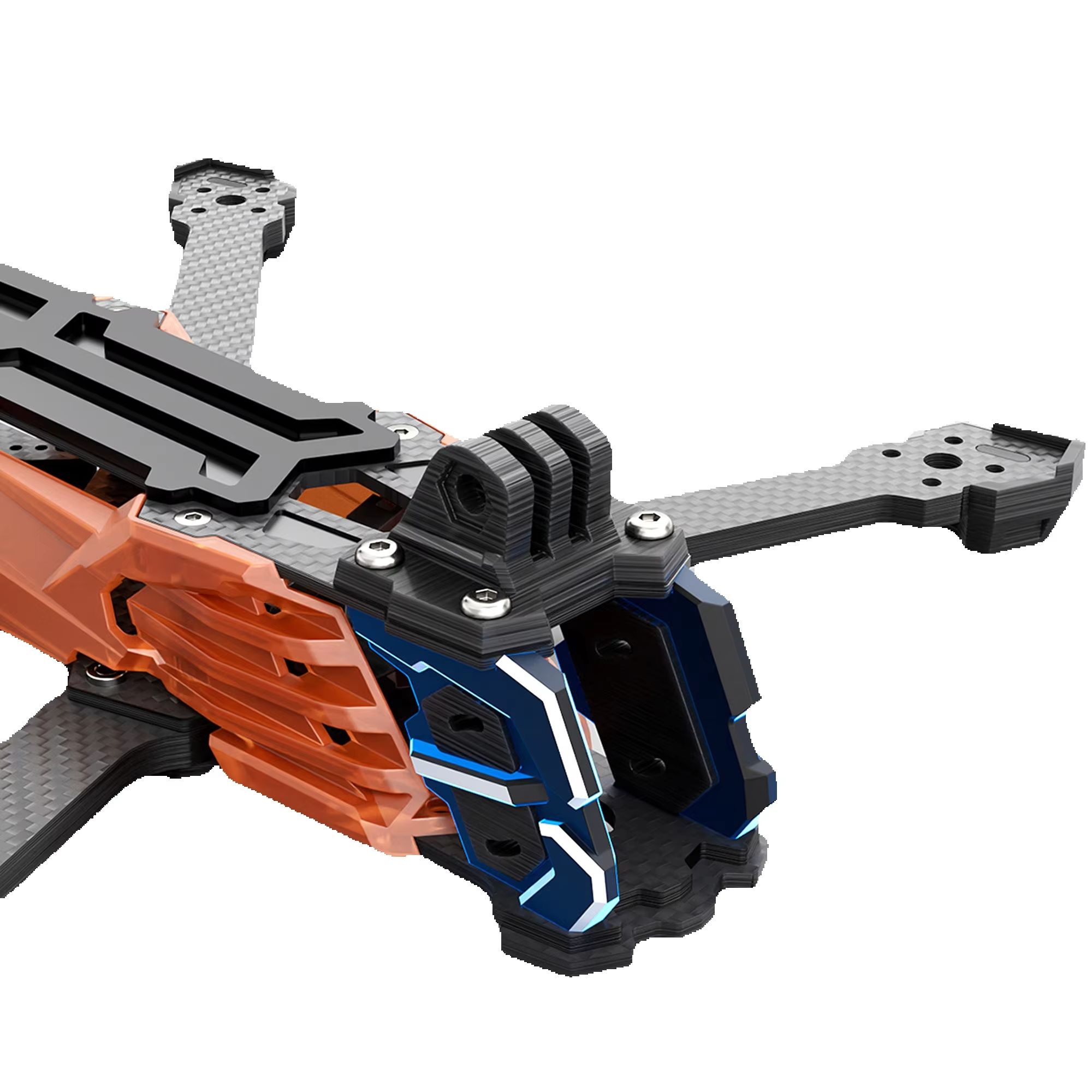 GEPRC GEP-Vapor-D5 D6 O4 Pro C - Fpv Drone Frame ulasan dan harga