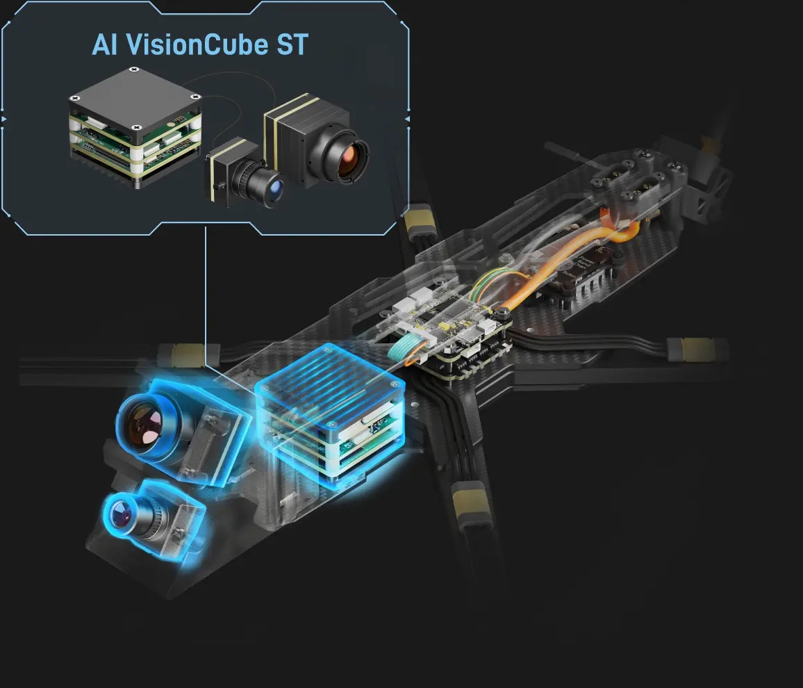 FPV AI Camera Module AI Vision - Fpv Drone Camera ulasan dan harga