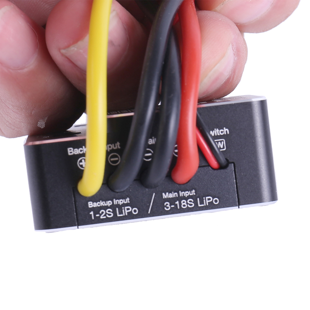 Hobbywing UBEC 25A HV 3-18S Mo - Fpv Drone Esc ulasan dan harga