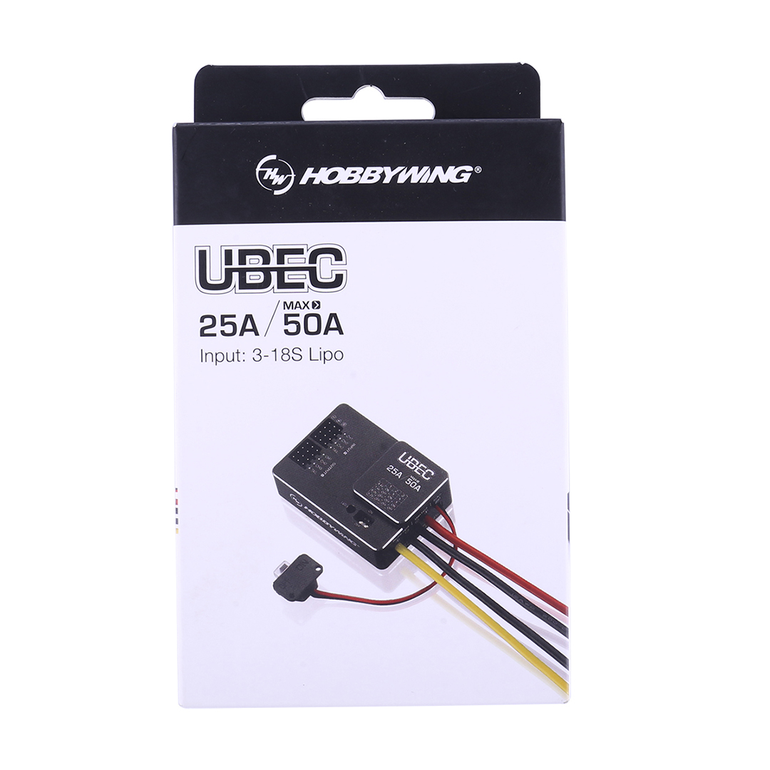 Hobbywing UBEC 25A HV 3-18S Mo - Fpv Drone Esc ulasan dan harga