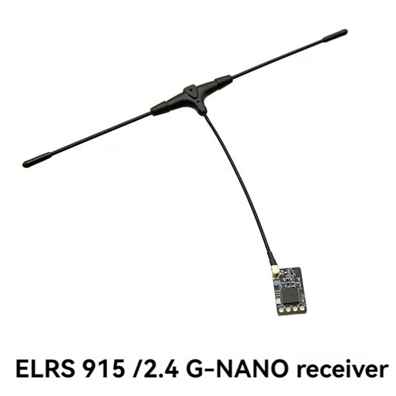 AS96-Nano RX Receiver With T-A - Fpv Drone Antenna ulasan dan harga