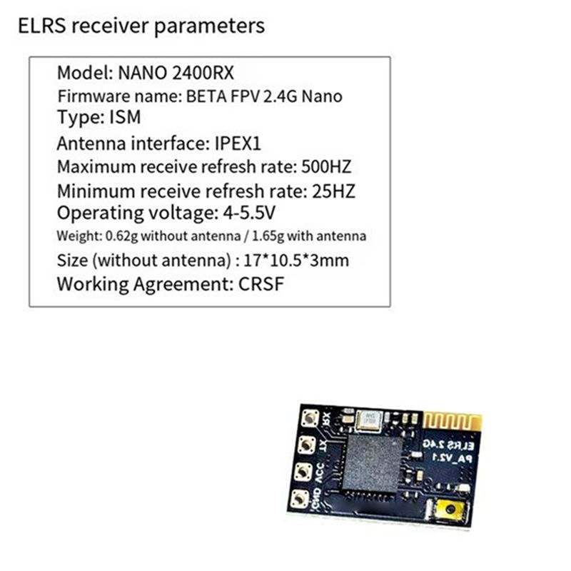 CYGJ-10PCS ELRS 2.4Ghz Receive - Fpv Drone Antenna ulasan dan harga
