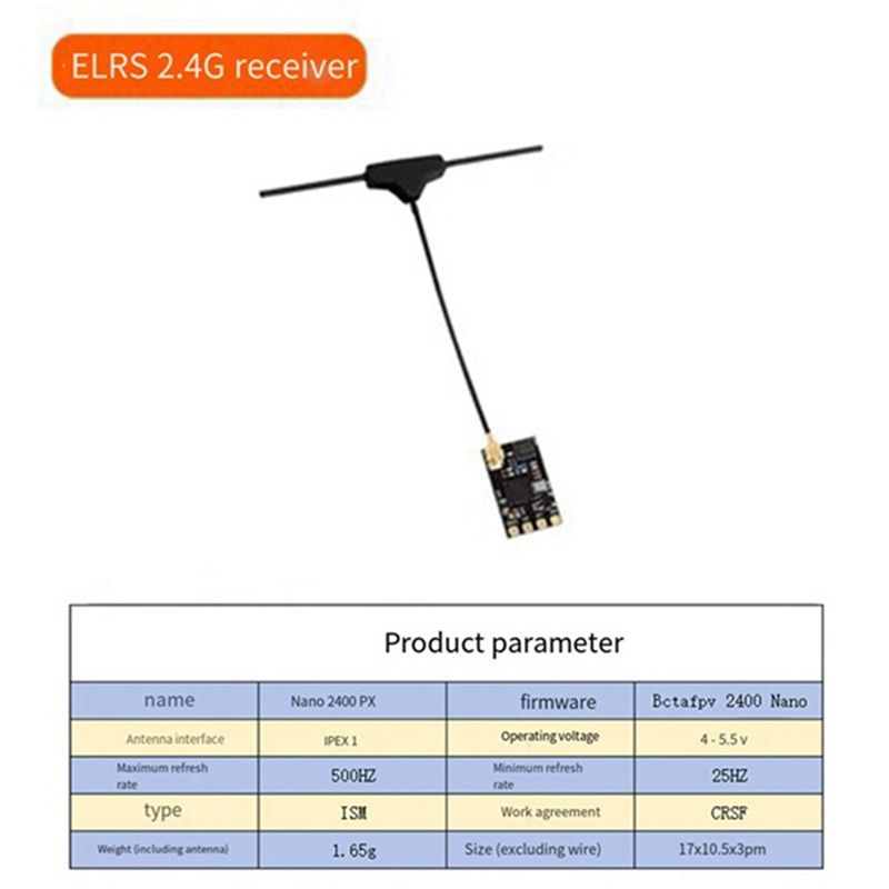 CYGJ-10PCS ELRS 2.4Ghz Receive - Fpv Drone Antenna ulasan dan harga