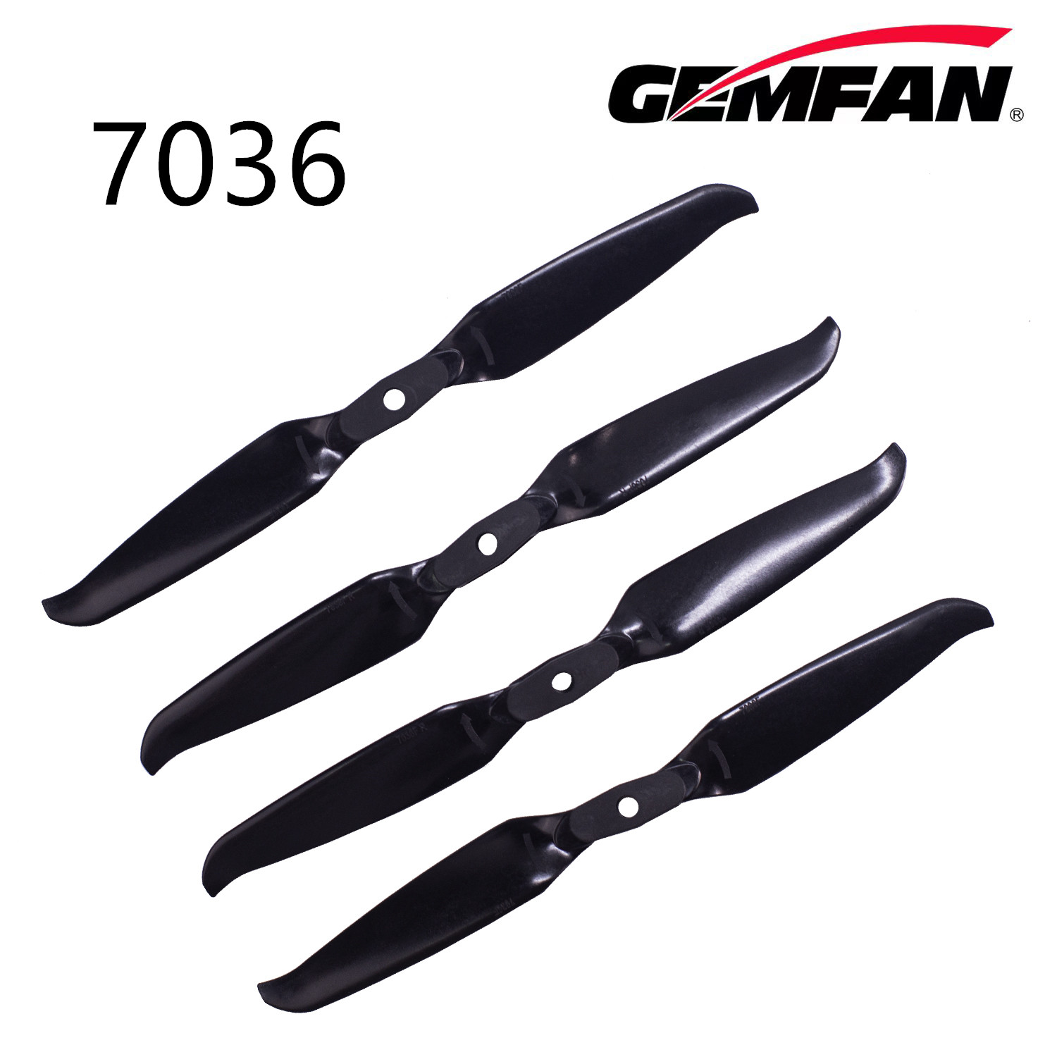 Folding Prop 2 Blade 7-10inch  - Fpv Drone Propeller ulasan dan harga