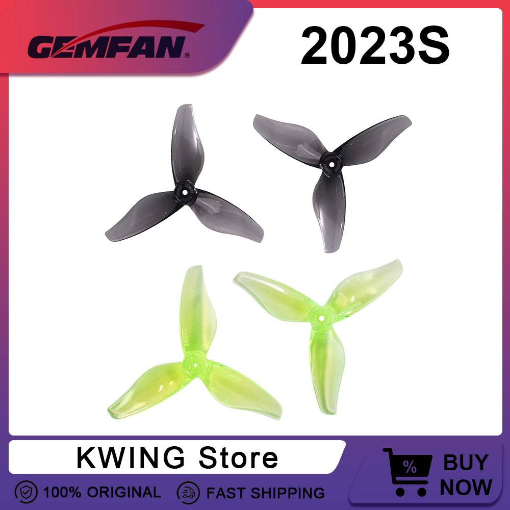 12Pairs(12CW+12CCW) Gemfan 202 - Fpv Drone Propeller ulasan dan harga