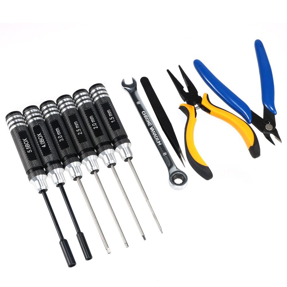10PCS 10in1 FPV Drone RC Tool  - Fpv Drone Tool Kit ulasan dan harga