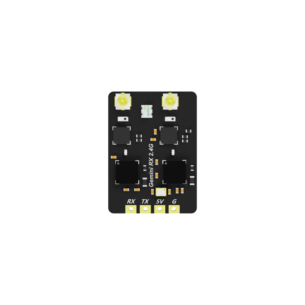 VWING GEMINI RX True Diversity - Fpv Drone Flight Controller ulasan dan harga