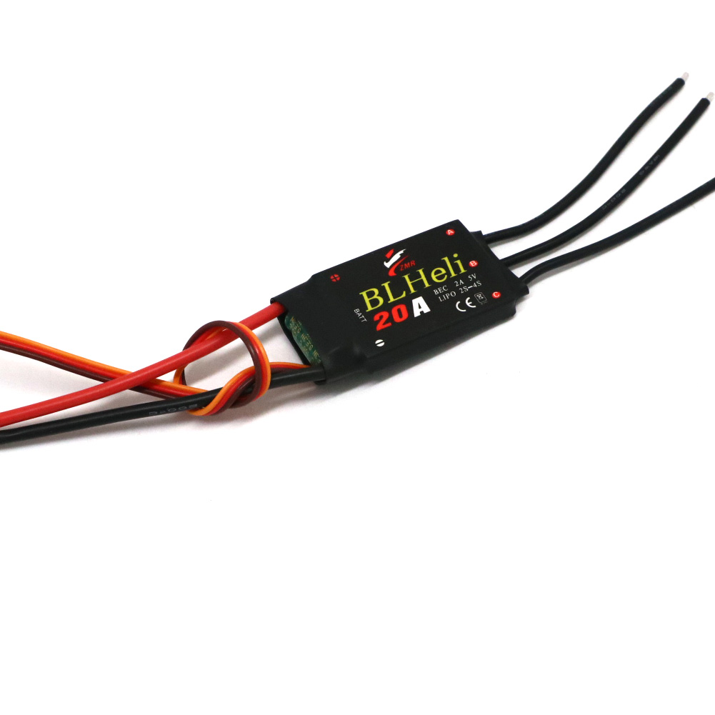BLHeli Brushless ESC 80A 12A 2 - Fpv Drone Receiver ulasan dan harga