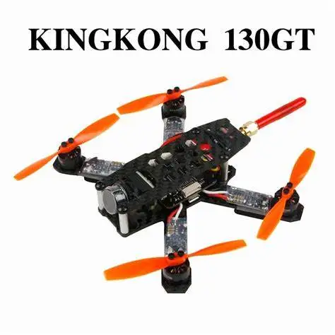 KingKong LDARC 130GT 130mm Car - Fpv Drone Kit ulasan dan harga