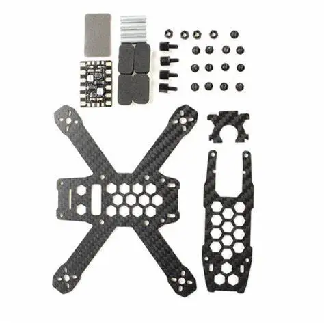 KingKong LDARC 130GT 130mm Car - Fpv Drone Kit ulasan dan harga
